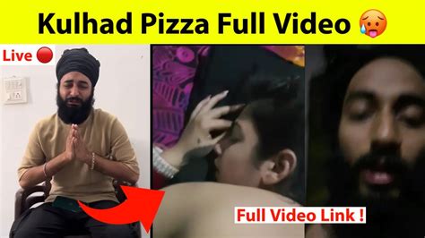 Kulhad Pizza couple Viral Sex Tape Full HD today